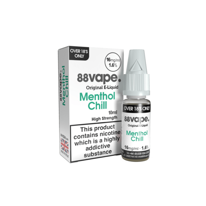 16mg 88 Vape Freebase E-liquid 10ml