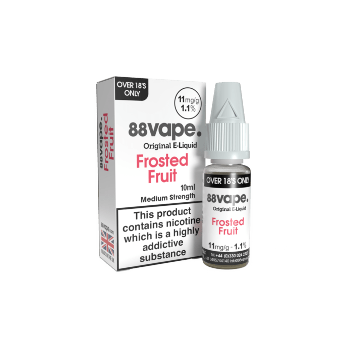 11mg 88 Vape Freebase E-liquid 10ml