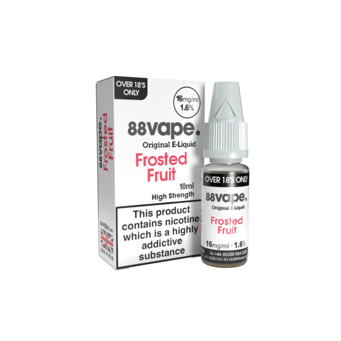 16mg 88 Vape Freebase E-liquid 10ml