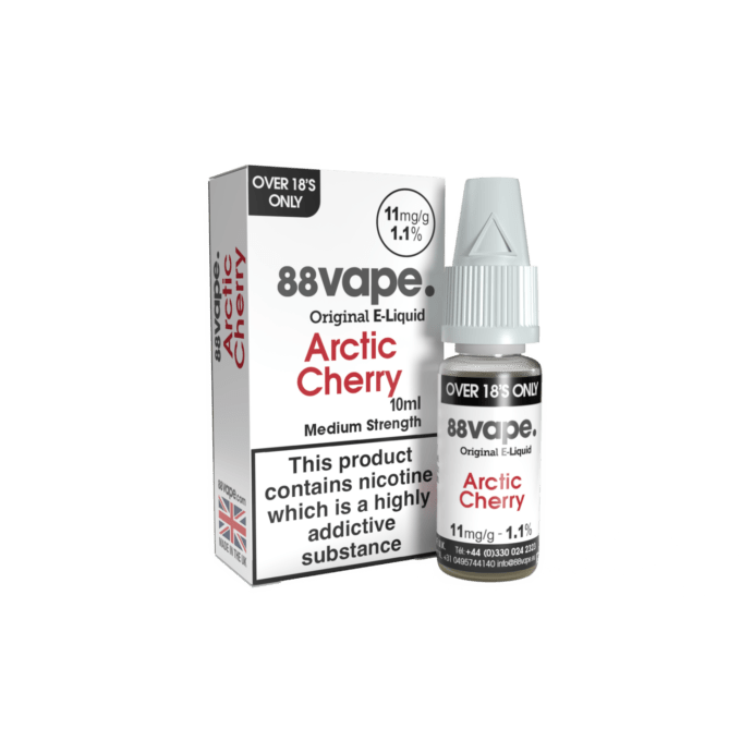11mg 88 Vape Freebase E-liquid 10ml