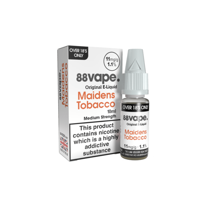 11mg 88 Vape Freebase E-liquid 10ml