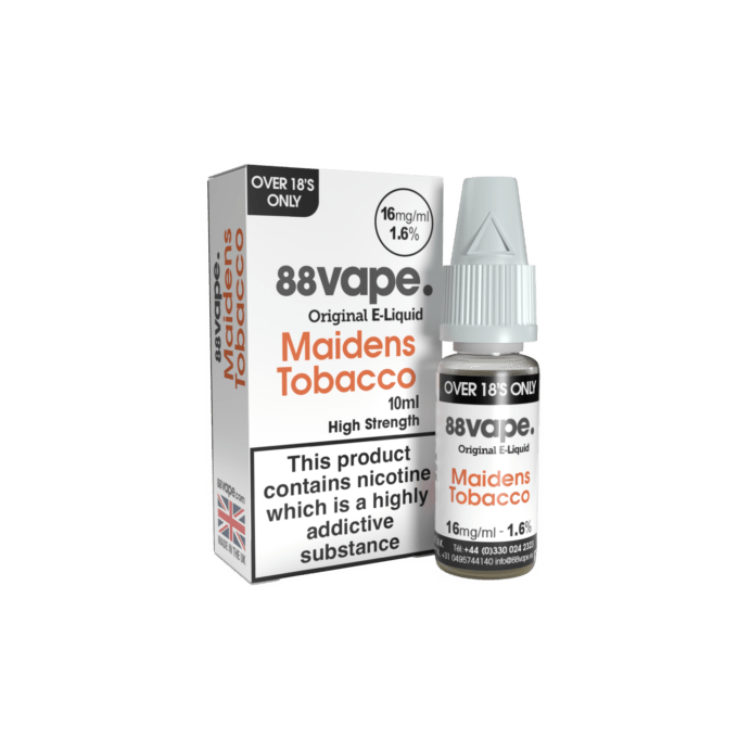 16mg 88 Vape Freebase E-liquid 10ml