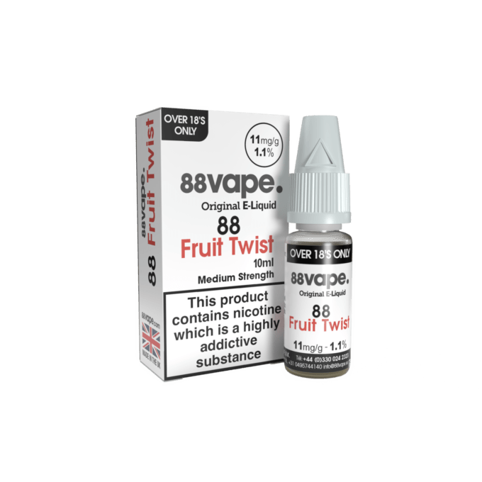 11mg 88 Vape Freebase E-liquid 10ml