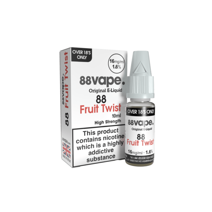 16mg 88 Vape Freebase E-liquid 10ml
