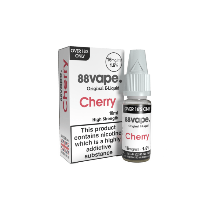 16mg 88 Vape Freebase E-liquid 10ml