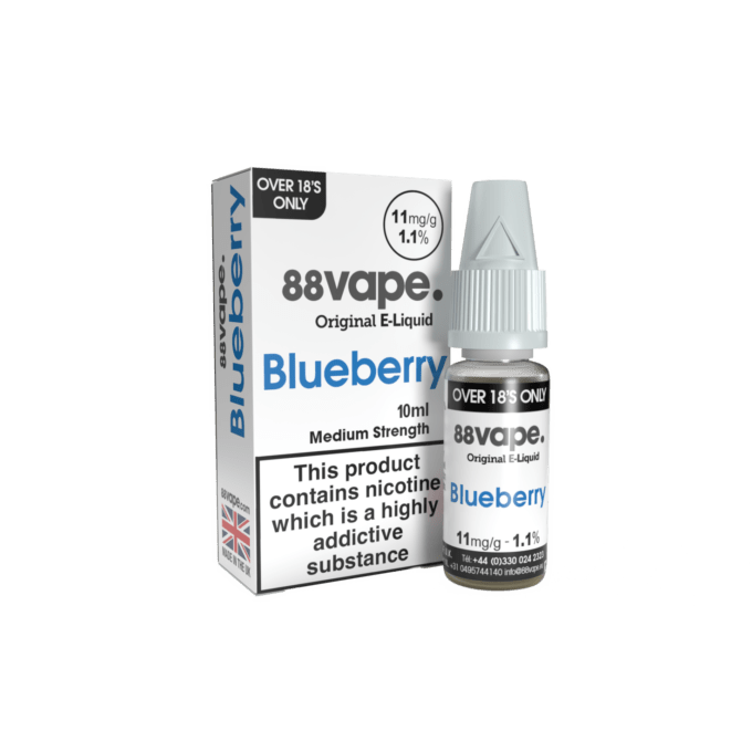 11mg 88 Vape Freebase E-liquid 10ml