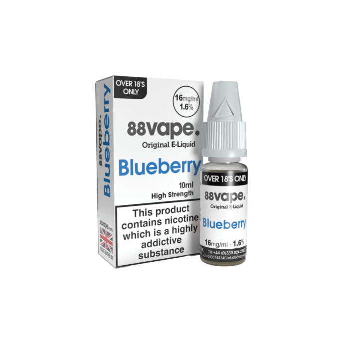 16mg 88 Vape Freebase E-liquid 10ml