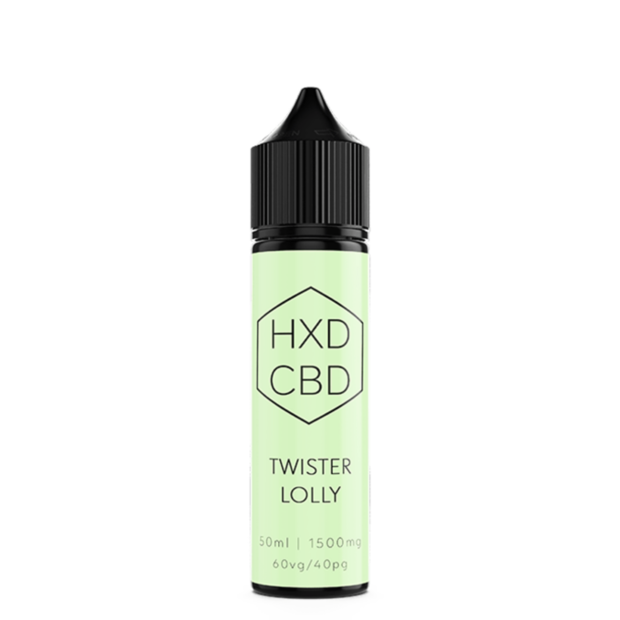 HXD The Herbalist Company CBD 1500mg E-Liquid 50ml (60VG/40PG)