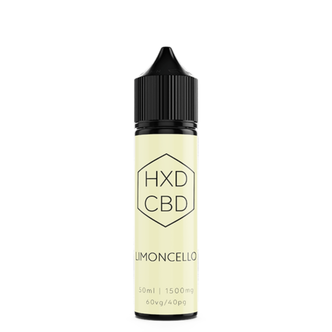 HXD The Herbalist Company CBD 1500mg E-Liquid 50ml (60VG/40PG)