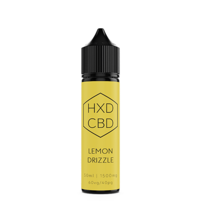 HXD The Herbalist Company CBD 1500mg E-Liquid 50ml (60VG/40PG)