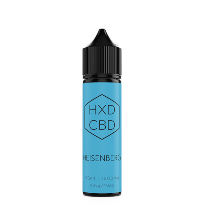 HXD The Herbalist Company CBD 1500mg E-Liquid 50ml (60VG/40PG)