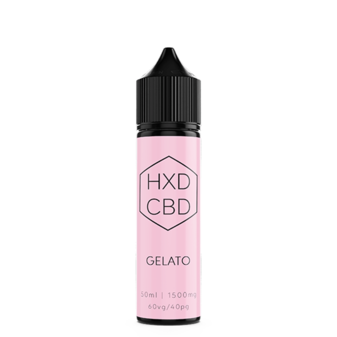 HXD The Herbalist Company CBD 1500mg E-Liquid 50ml (60VG/40PG)