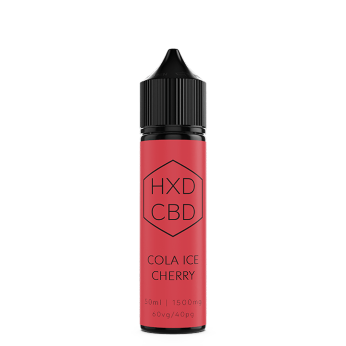 HXD The Herbalist Company CBD 1500mg E-Liquid 50ml (60VG/40PG)