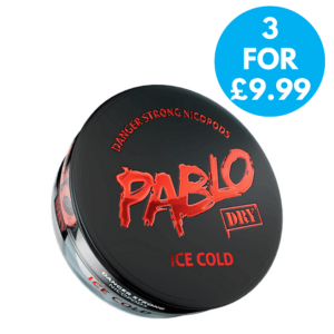 Pablo Dry Snus 30mg Nicotine Pouches