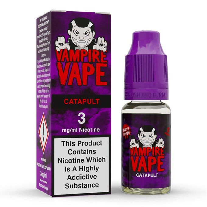 6mg Vampire Vape freebase E-liquids (50VG/50PG)