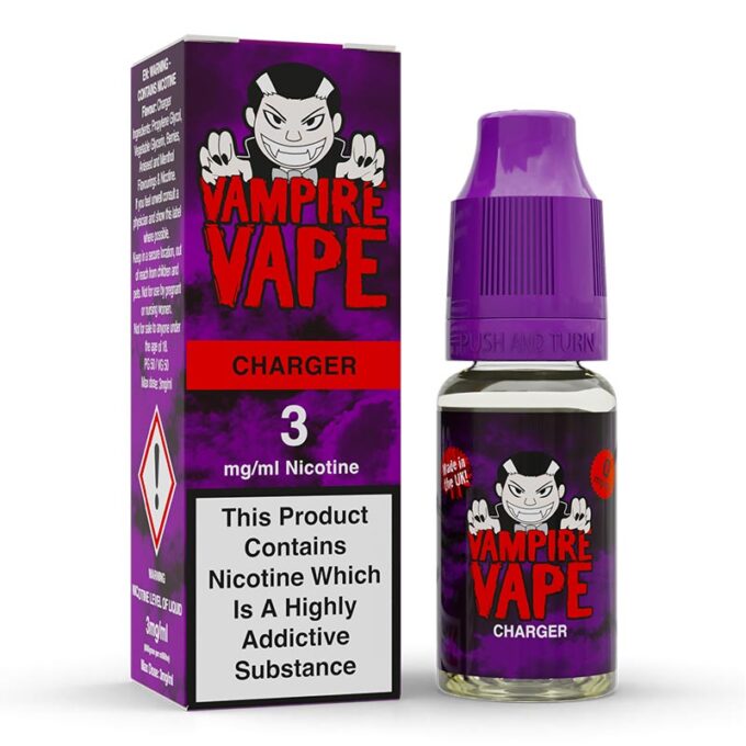 6mg Vampire Vape freebase E-liquids (50VG/50PG)