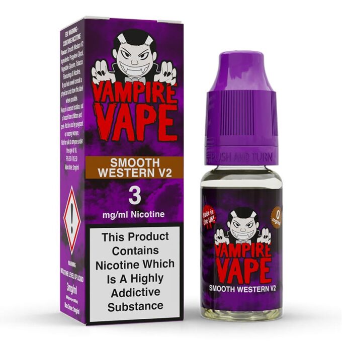 6mg Vampire Vape freebase E-liquids (50VG/50PG)