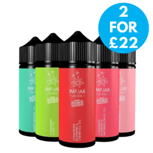 0mg Imp Jar 100ml Double Concentrate Shortfill (50VG_50PG)