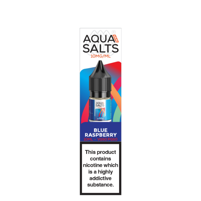10mg Aqua Salt Nic Salts 10ml (50VG/50PG)