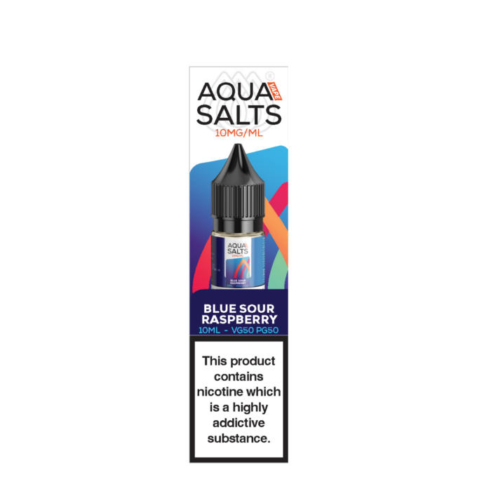 10mg Aqua Salt Nic Salts 10ml (50VG/50PG)