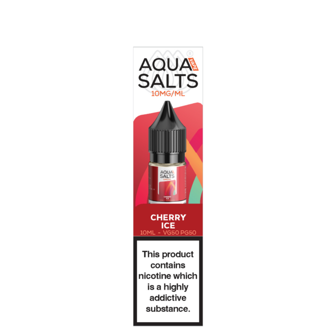 10mg Aqua Salt Nic Salts 10ml (50VG/50PG)