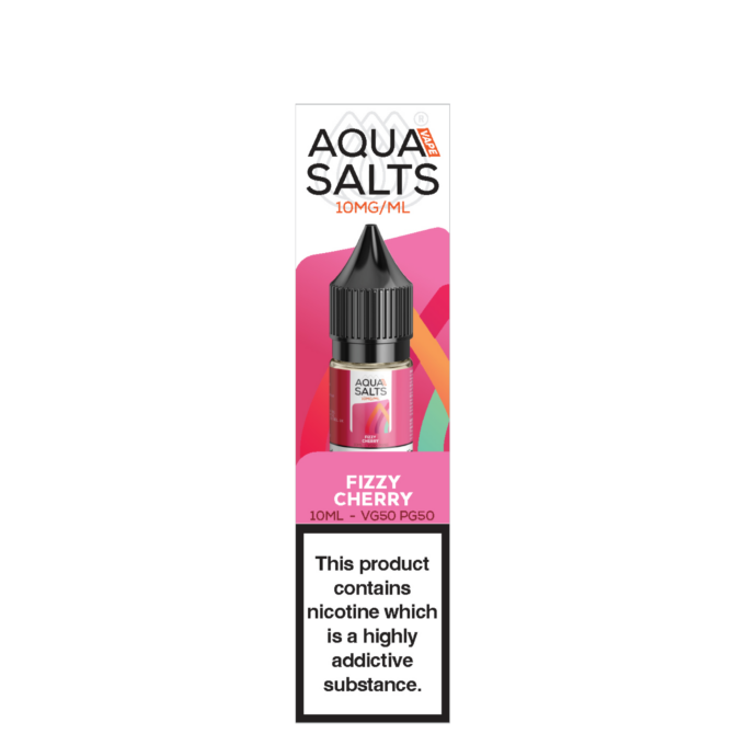 10mg Aqua Salt Nic Salts 10ml (50VG/50PG)
