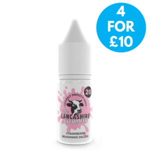20mg Lancashire Creamery 10ml Nic Salts (50VG_50PG)