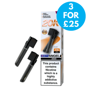 20mg Vapes Bars Angel 20000 20k Replacement Pods