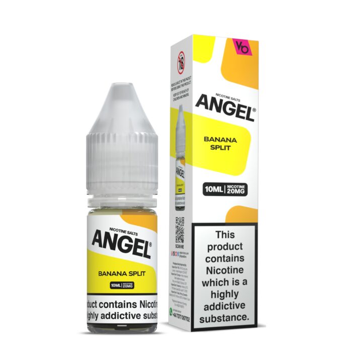 10mg Vapes Bars Angel Nic Salts (50VG/50PG)