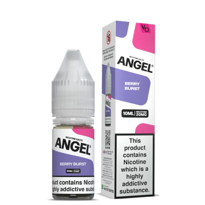 10mg Vapes Bars Angel Nic Salts (50VG/50PG)