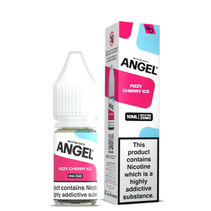 10mg Vapes Bars Angel Nic Salts (50VG/50PG)