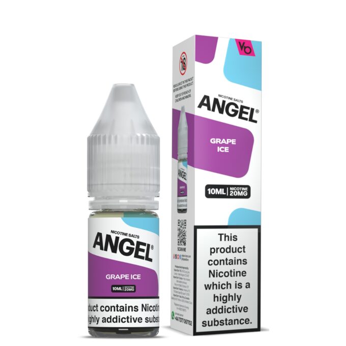10mg Vapes Bars Angel Nic Salts (50VG/50PG)