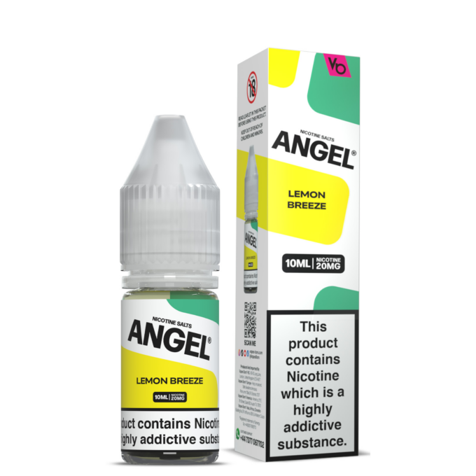 10mg Vapes Bars Angel Nic Salts (50VG/50PG)