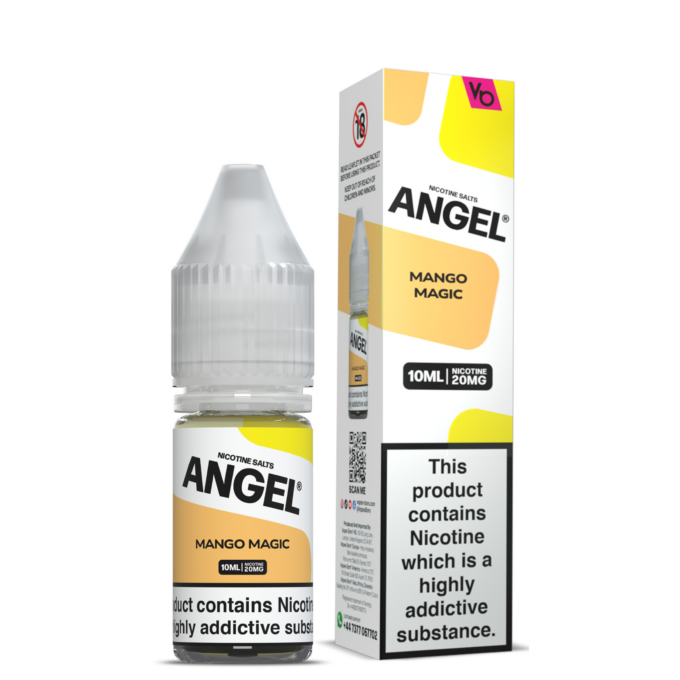 10mg Vapes Bars Angel Nic Salts (50VG/50PG)