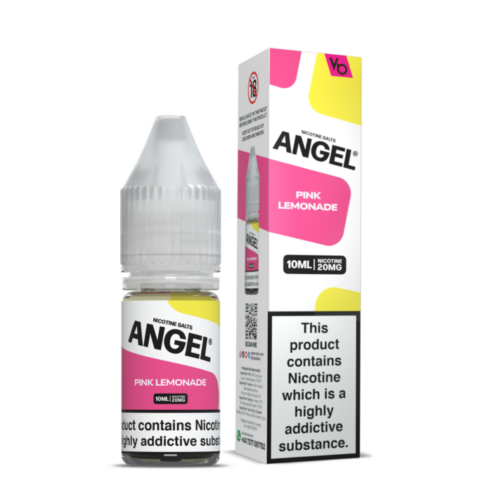 10mg Vapes Bars Angel Nic Salts (50VG/50PG)