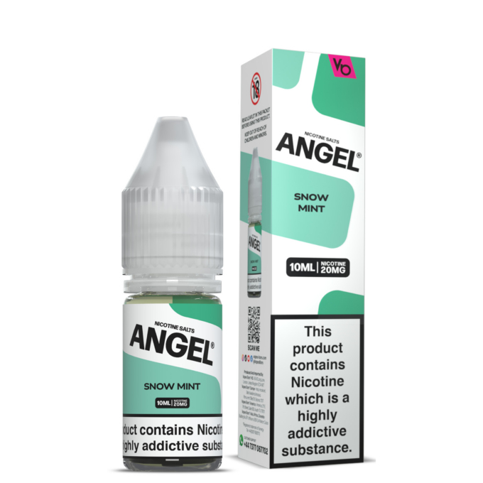10mg Vapes Bars Angel Nic Salts (50VG/50PG)
