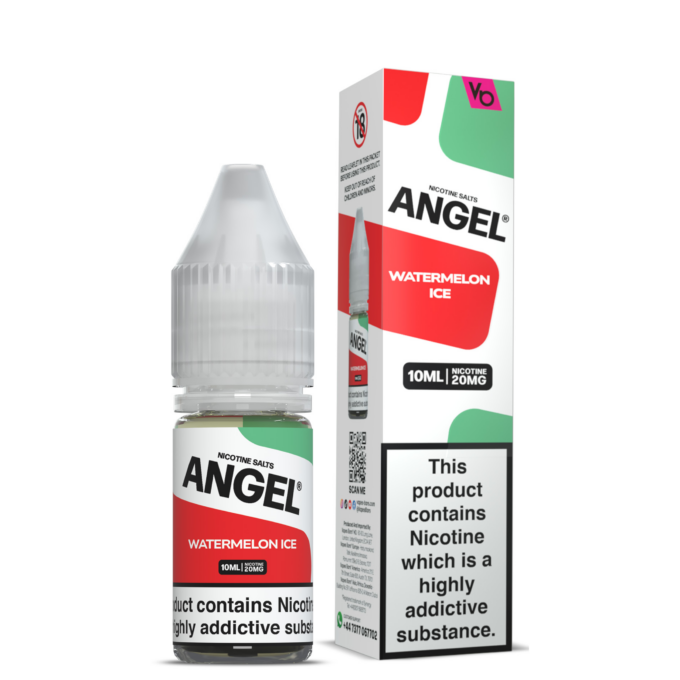 10mg Vapes Bars Angel Nic Salts (50VG/50PG)
