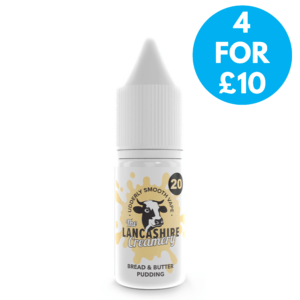 5mg Lancashire Creamery 10ml Nic Salts (50VG_50PG)
