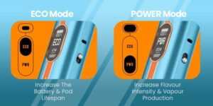vaporesso vibe dual power modes