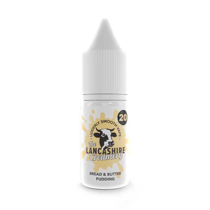 5mg Lancashire Creamery 10ml Nic Salts (50VG/50PG)