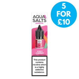 20mg Aqua Salt Nic Salts 10ml (50VG_50PG)