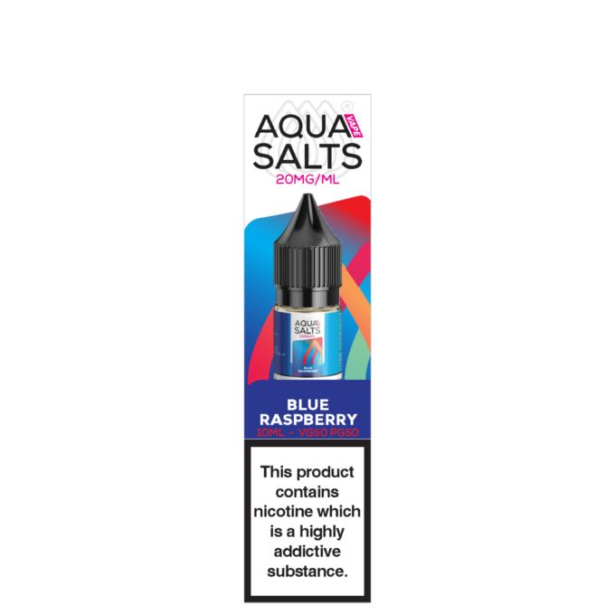 20mg Aqua Salt Nic Salts 10ml (50VG/50PG)
