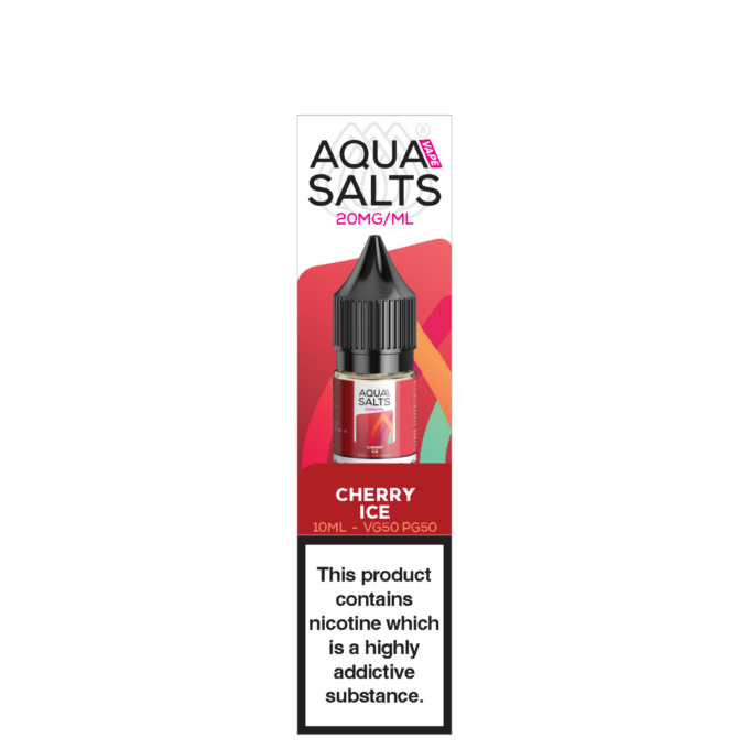 20mg Aqua Salt Nic Salts 10ml (50VG/50PG)