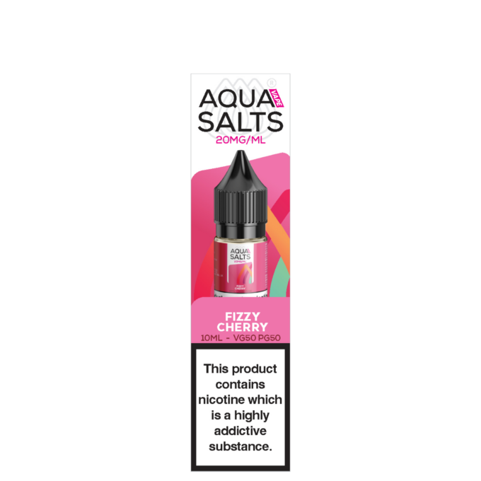 20mg Aqua Salt Nic Salts 10ml (50VG/50PG)