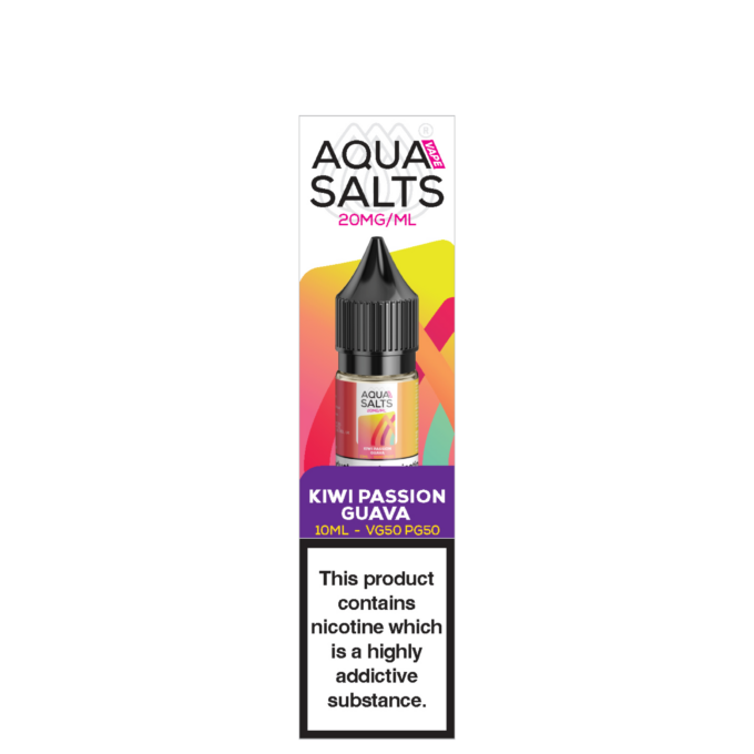 20mg Aqua Salt Nic Salts 10ml (50VG/50PG)