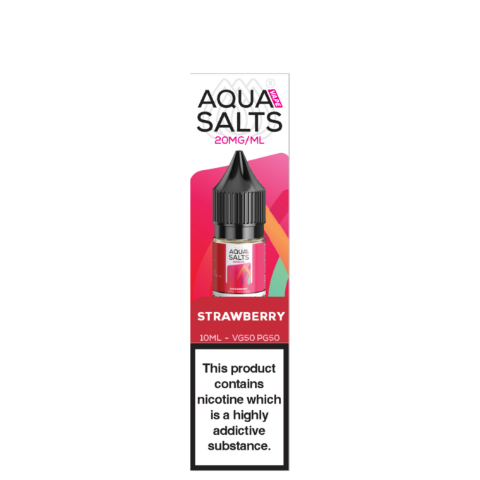 20mg Aqua Salt Nic Salts 10ml (50VG/50PG)