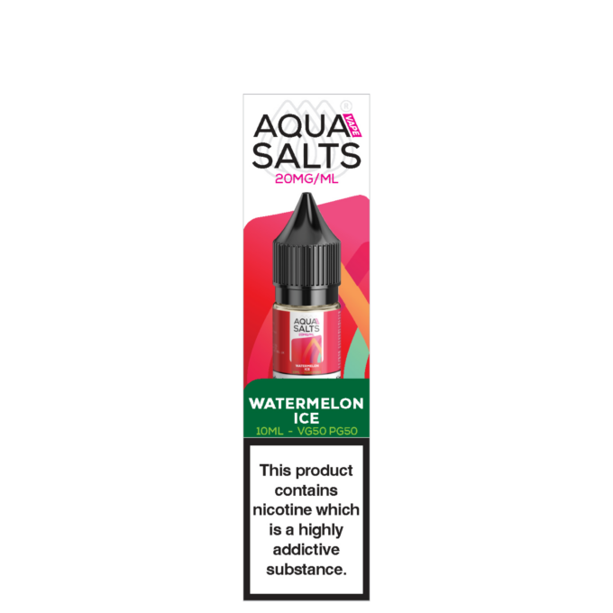 20mg Aqua Salt Nic Salts 10ml (50VG/50PG)