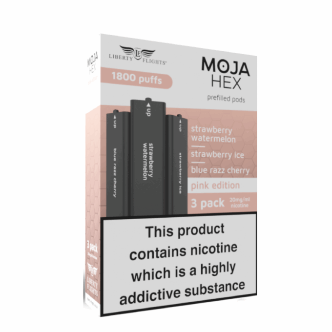 20mg MOJA Hex Replacement Pods