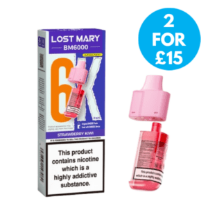Lost Mary (2%) BM6000 Refill Replacement Pods