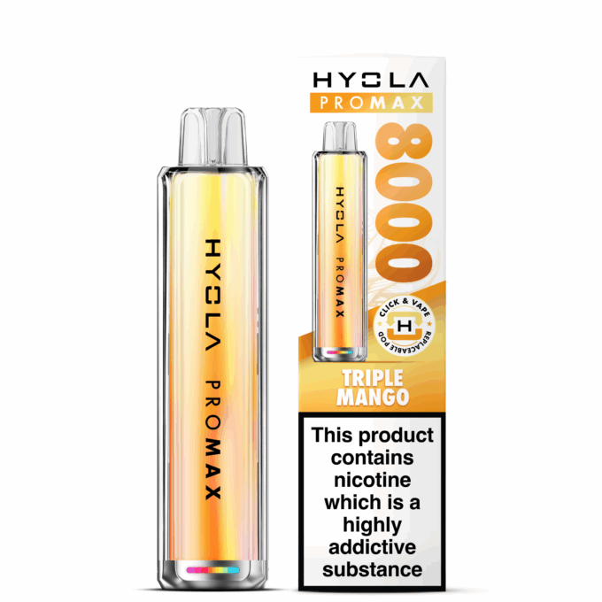Hyola Pro Max 8000 Prefilled Pod Vape Kit